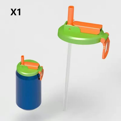 Spill Proof Reusable Soda Can Lid Cap - Luxicro