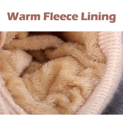 Cozy Soft Hat Scarf Bundle
