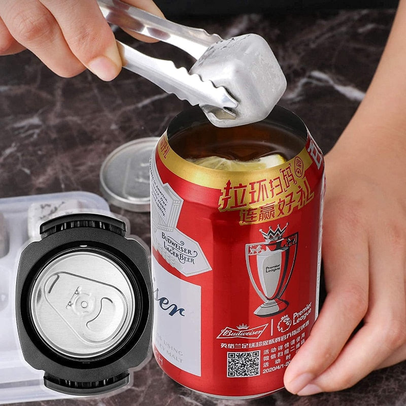 2-in-1 Easy Use Bottle Can Opener
