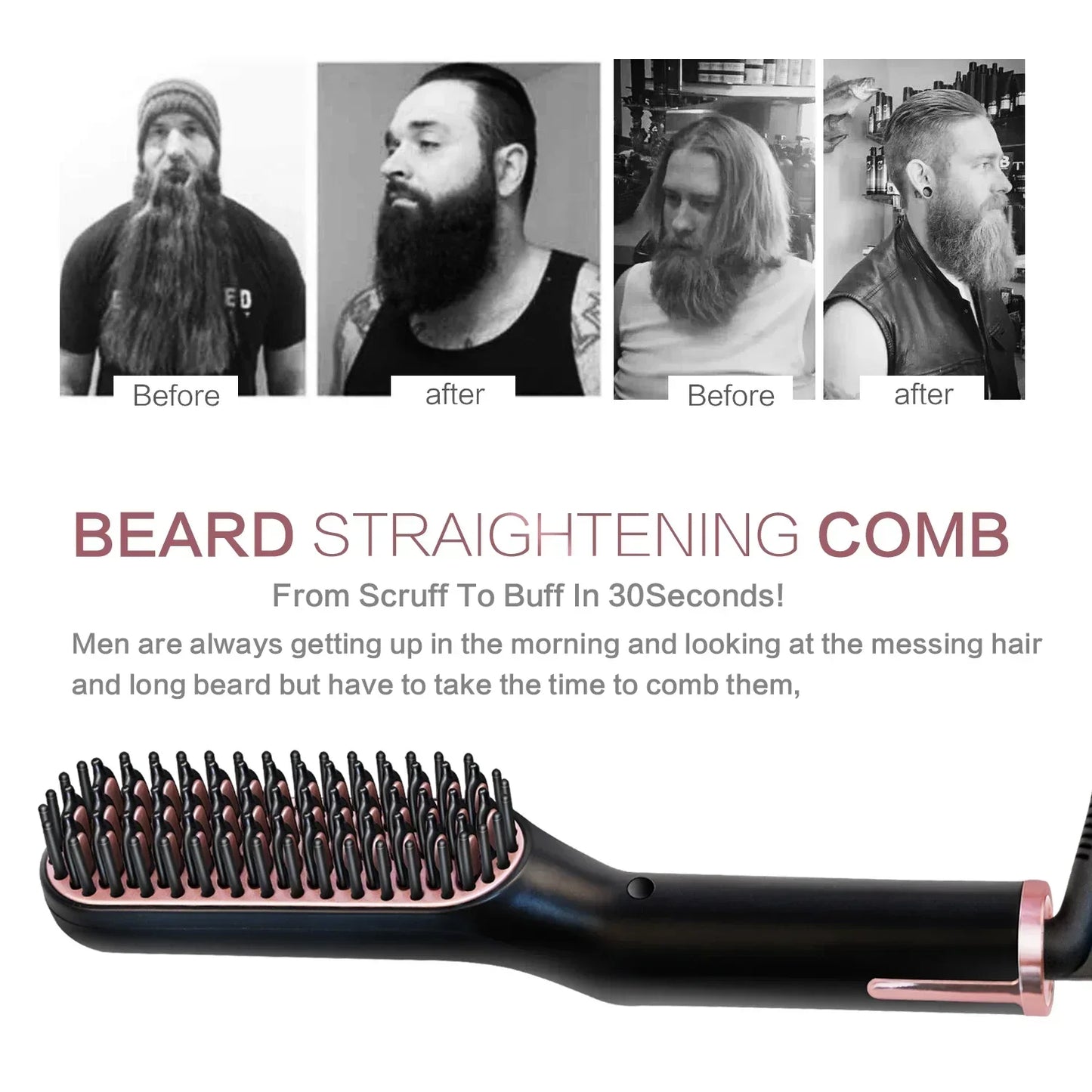 Advanced Ceramic Hair Flat Iron 220V