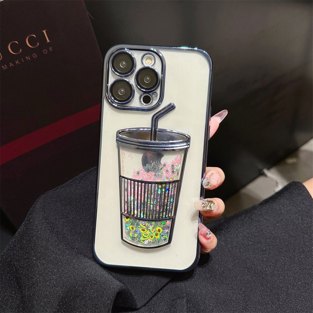 Sparkly Night Sky Phone Case