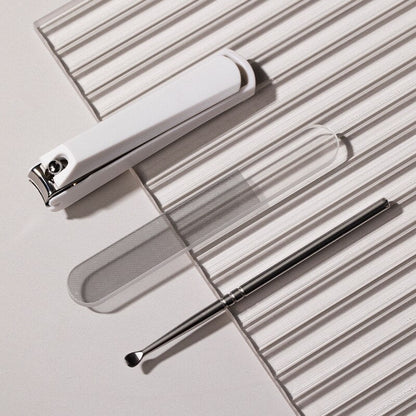 Compact Travel Manicure Nail Clipper Kit