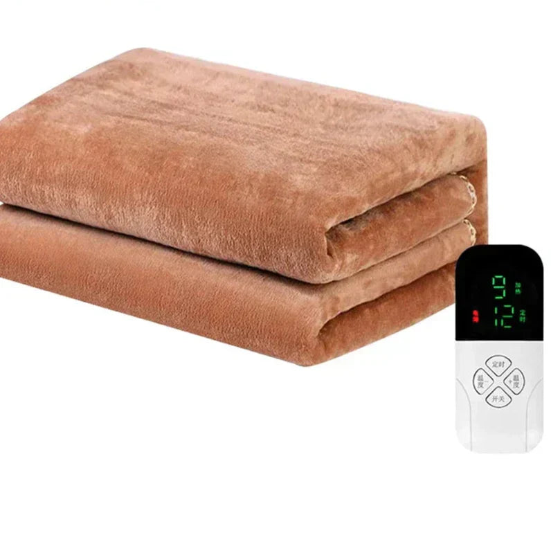 Warm Electric Blanket with Digital Temperature Control
