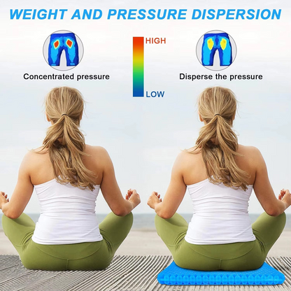 Orthopedic Back Support Gel Seat Cushion