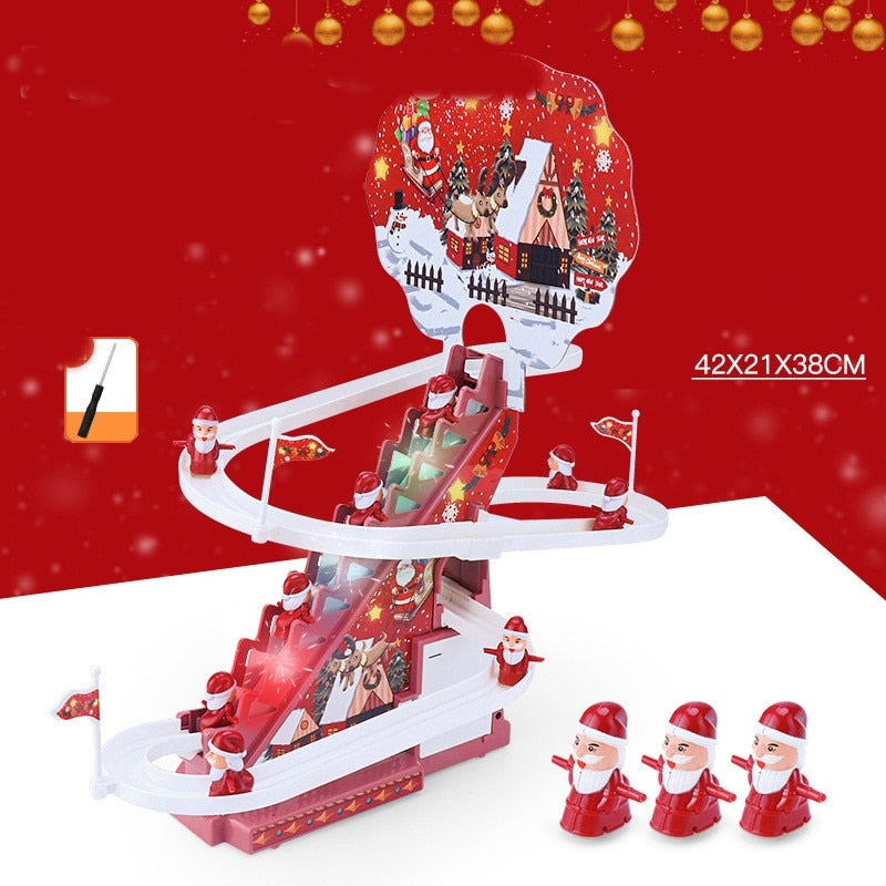 Colorful Holiday Kids Play Track Set - Luxicro