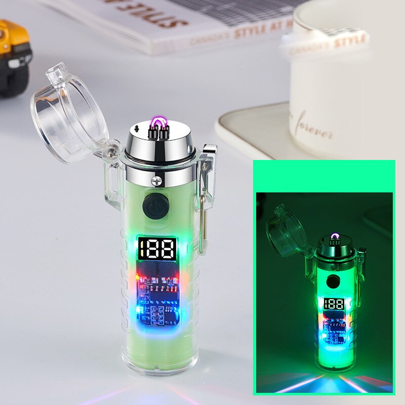 Windproof Double Jet Flame Lighter