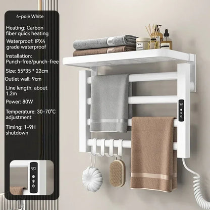 Heated Towel Rail Dryer Holder