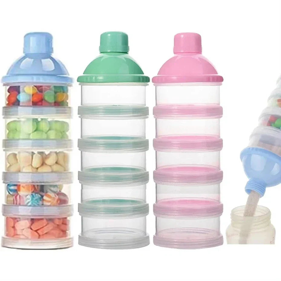 Space Saving Baby Food Storage Container