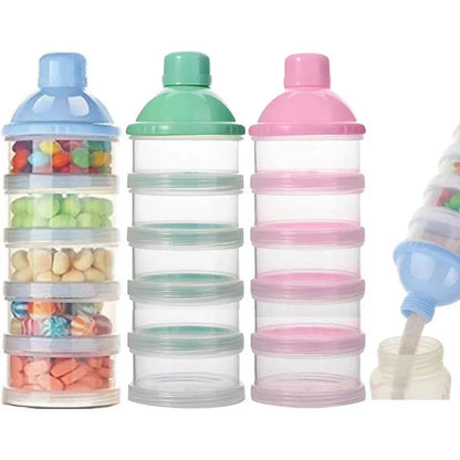 Space Saving Baby Food Storage Container