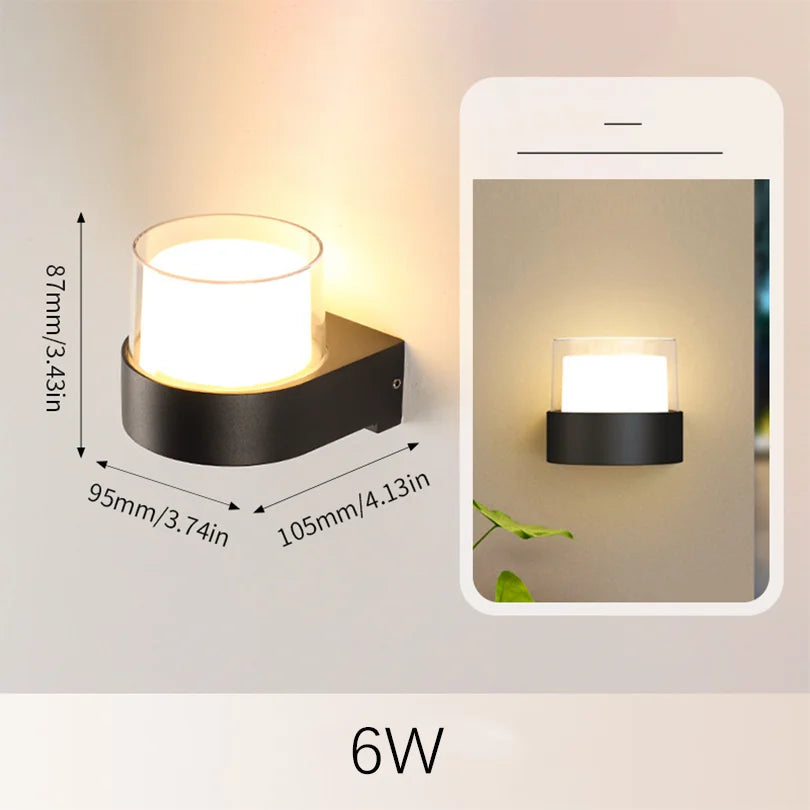 Wireless Motion Sensor Outdoor Security Light