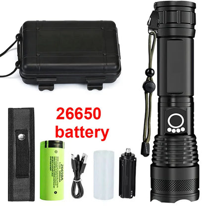 Powerful Portable LED Torch Light