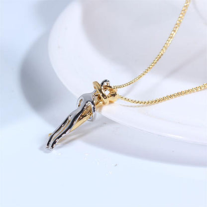 Romantic Heart Shaped Love Necklace