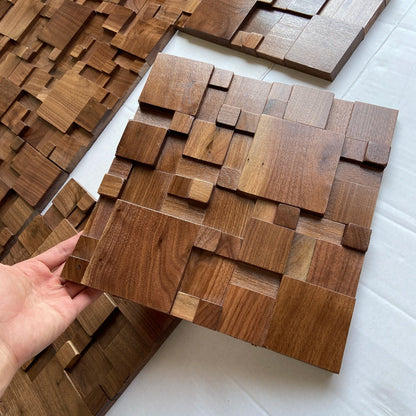 Natural Wooden Decorative Wall Panels