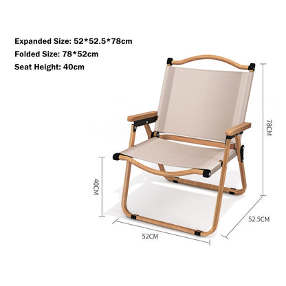 Compact Collapsible Outdoor Camp Chair
