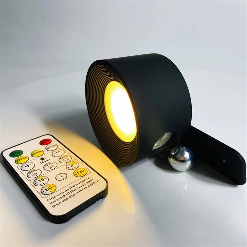 Eco Friendly Battery Powered LED Wall Lamp
