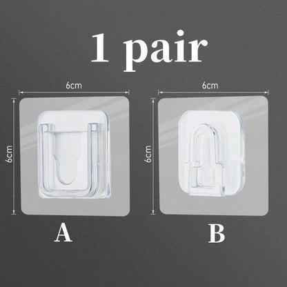 Heavy Duty Easy Hang Wall Mount Hook