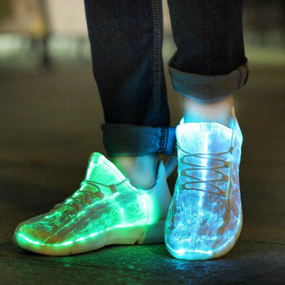 Cool Illuminated USB Sneaker Lights - Luxicro