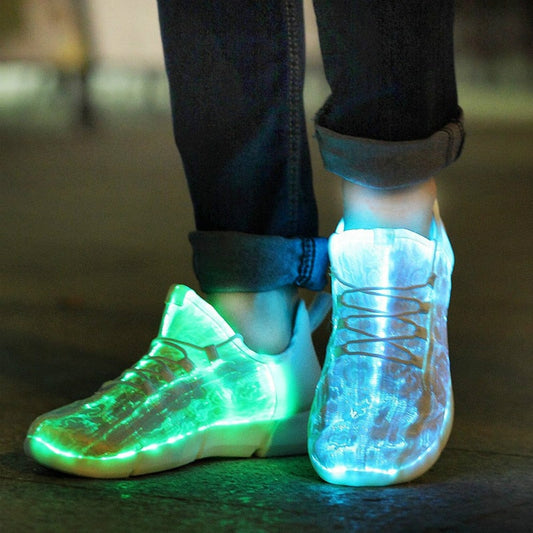 Cool Illuminated USB Sneaker Lights - Luxicro
