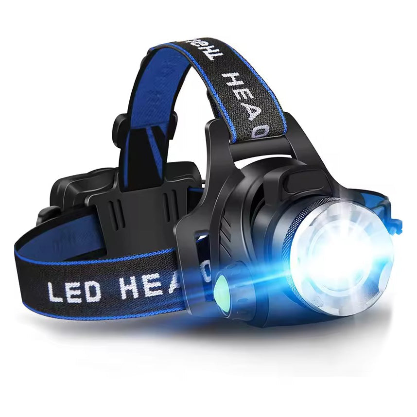 Portable LED Head Light Torch - Luxicro