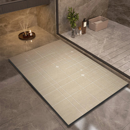 Non Slip Bathroom Rug Fast Drying Shower Mat