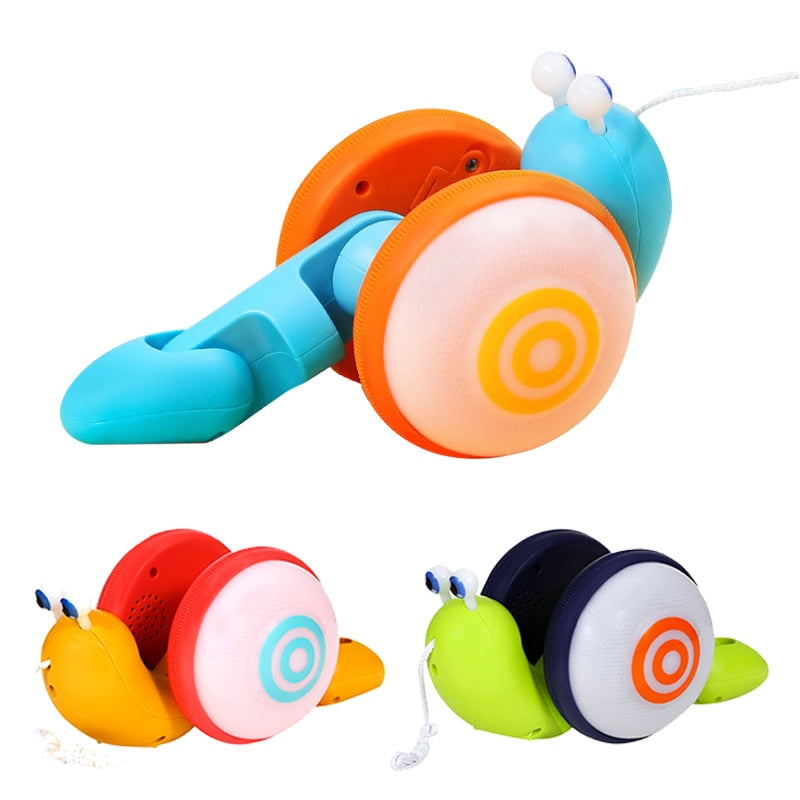 Colorful Learning Snail Toy for Children