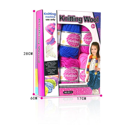 Simple 22 Needle Circular Knitting Kit