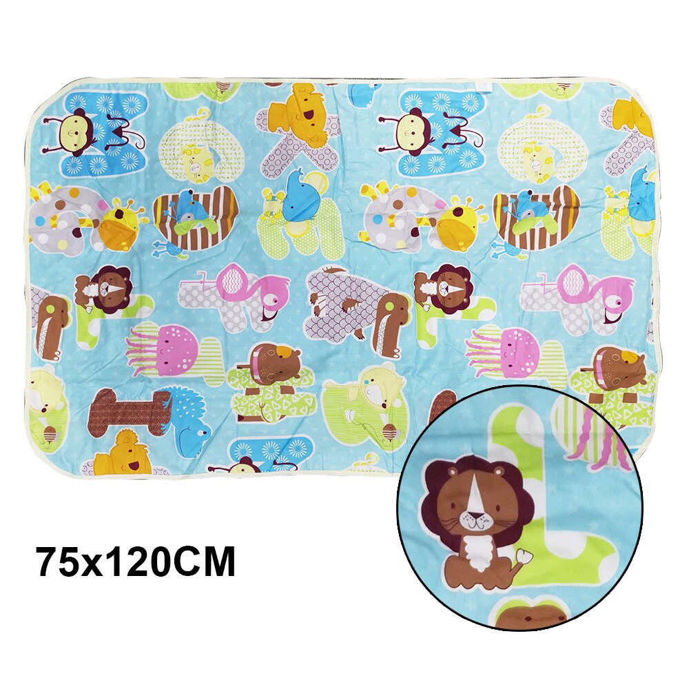 Easy Clean Portable Baby Changer Pad