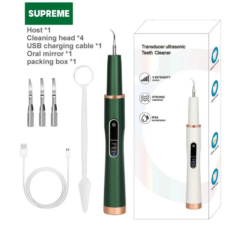 Pet Dental Cleaner Ultrasound Device - Luxicro