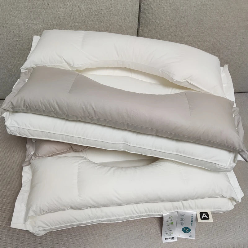 Orthopedic Memory Foam Neck Pillow