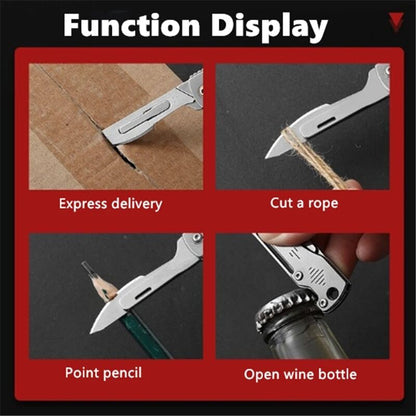 Tough Portable Compact Pocket Knife