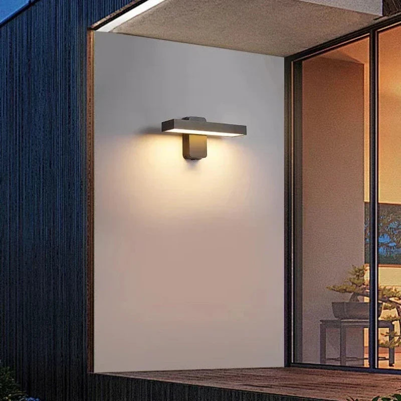 Weatherproof Motion Activated LED Outdoor Wall Light