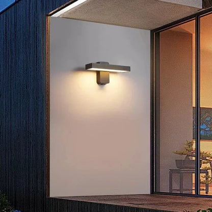 Weatherproof Motion Activated LED Outdoor Wall Light