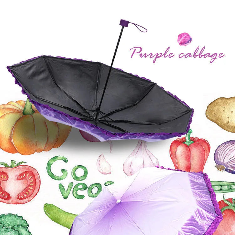 Compact Colorful Small Rain Umbrella