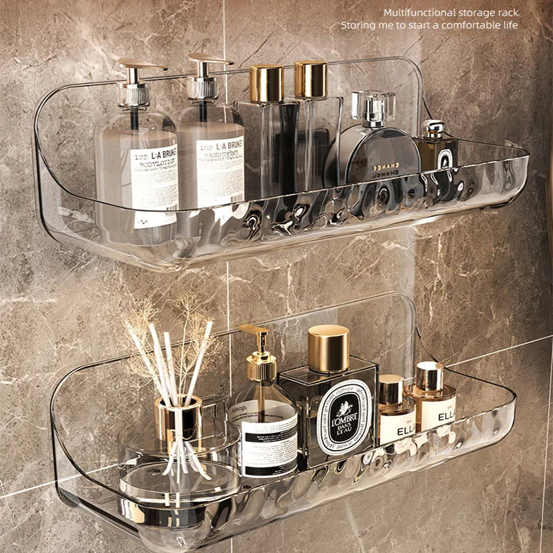 Simple Hang Bathroom Acrylic Shower Caddy