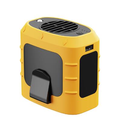Compact Travel USB Neck Fan Charger