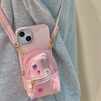 Premium iPhone Card Wallet Case