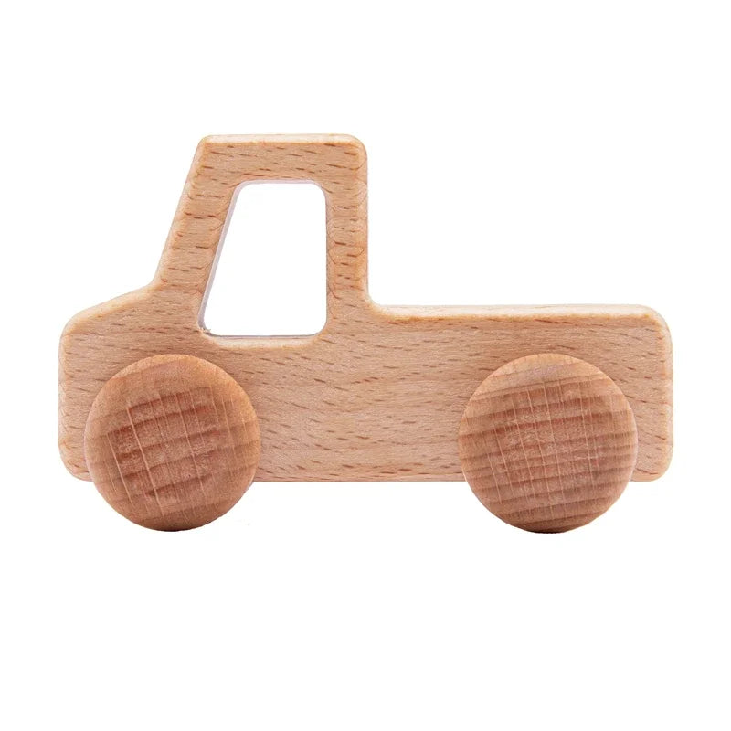 Challenging Wooden Brain Teaser Puzzle Game