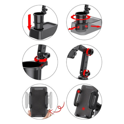 Universal Car Phone Holder Mount Cradle Stand