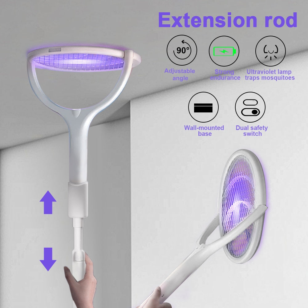 Compact USB Mosquito Killer Table Lamp