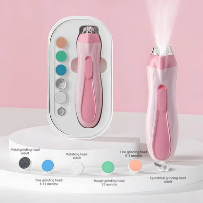 Baby Nail Care Grooming Kit Manicure Set