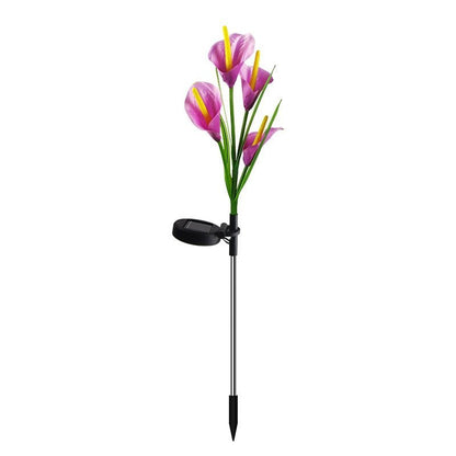 Outdoor Waterproof Flower Light Lamp