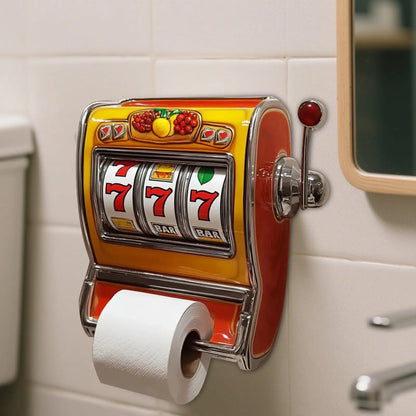 Fun Casino Style Toilet Paper Holder - Luxicro
