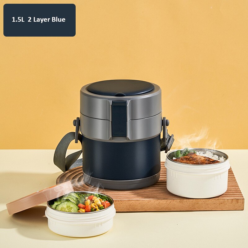 Thermal Stainless Steel Lunch Box Container