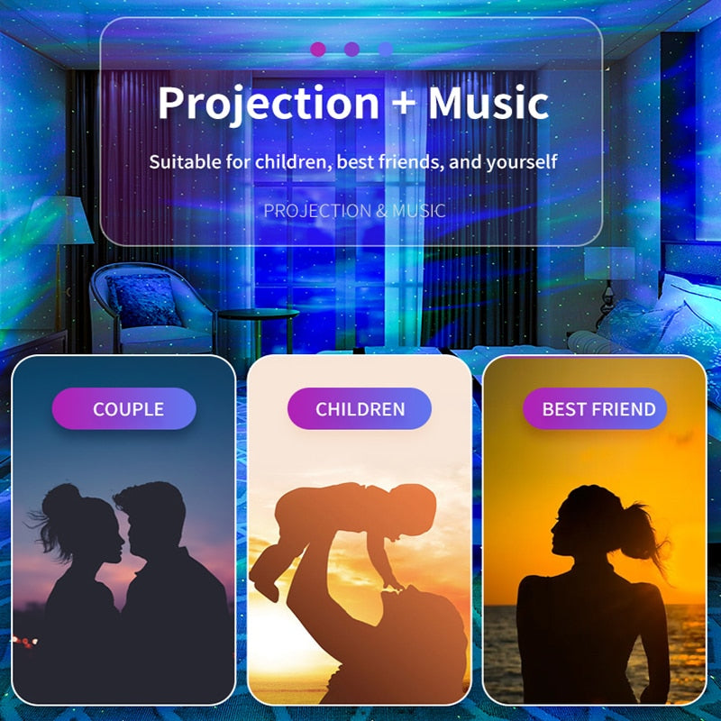 Cosmic Star Home Theater Projector