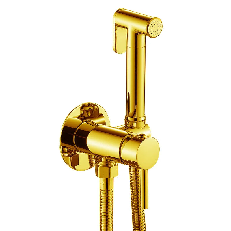 Clean Wall Mounted Bidet Spray Set - Luxicro