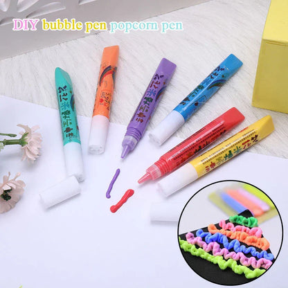 Colorful 3D Drawing Pens Set