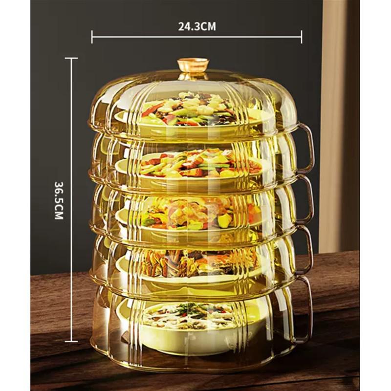 Reusable Microwave Food Cover Protector