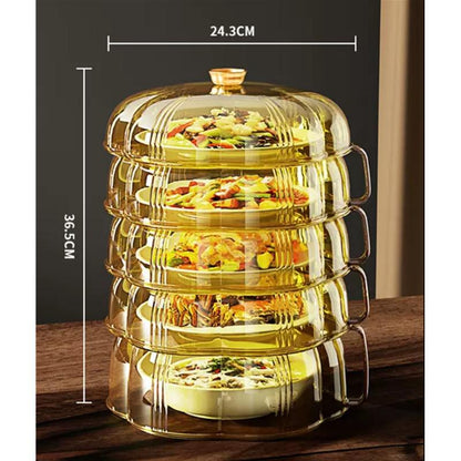Reusable Microwave Food Cover Protector