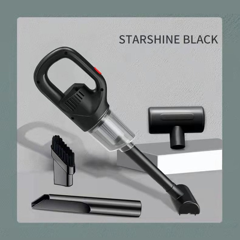 Handy Rechargeable Mini Auto Vacuum Cleaner