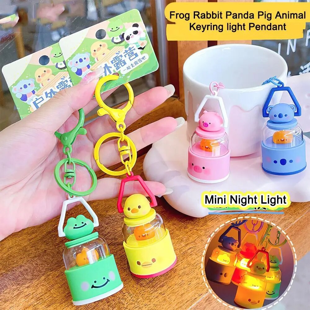 Colorful Fun Character Keychains